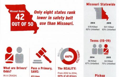 Safety Belt Use Statistics (information also included in text on page)