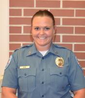 Officer Kayla Boyd Portrait