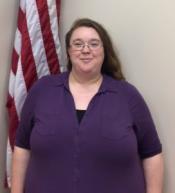 Erin George – Assistant Utility Clerk Portrait